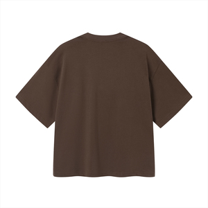 Camisetas de Hombre Personalizadas, Estilo Vintage, Lavadas, Negras, con Dobladillo sin Rematar, 100% Algodón, Cuello Redondo, Impresión Serigráfica, Corte Regular, Estilo Urbano, Venta al Por Mayor - Product Image 3