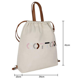 New Fashion Vintage <b>Lightweight</b> Casual Large-capacity Canvas Lady <b>Backpack</b> Suitable for Women's Travel and Gatherings - Product Image 2