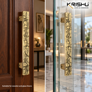 Main <b>Door</b> Handle SAND Design With Matte Antique Finish For Residential Entrance <b>Doors</b> Interior And Architectural Hardware - Product Image 4