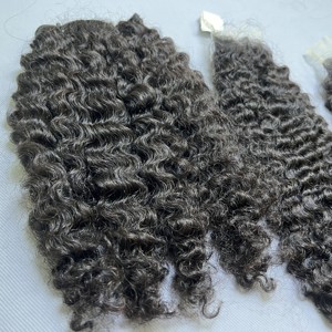 มัดผมลอนแบบชาวพม่าเวียดนามผมบริสุทธิ์100% - Product Image 2