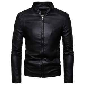 Men s <b>Leather</b> <b>Jacket</b> Genuine Lambskin Bomber <b>Jacket</b> Men <b>Brown</b> with Collar Premium <b>Leather</b> <b>Jacket</b> Men - Product Image 1