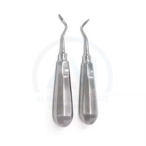 AL MIDA HEALTH CARE INSTRUMENTS Elevador de Raíces Cryer de Acero Inoxidable, Instrumento Dental Manual con Certificación CE para Extracción Dental - Product Image 3