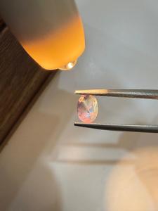 Natural Alexandrite Oval Cut <b>Sky</b> <b>Blue</b> Color Change Gemstone for Jewelry Making 0.70 Ct 4.80x6.60 mm - Product Image 3