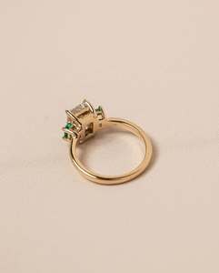 Bague en argent sterling S925 avec diamant moissanite pour femme de Mossan pour l'Europe et les États-Unis - Product Image 3