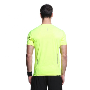 Camiseta deportiva premium de corte ajustado, elegante, para gimnasio, fitness, culturismo, de manga corta, estampada, para hombre. - Product Image 4