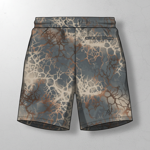 Pantalones Cortos Deportivos de Pierna Recta, Delgados, Casuales y a la Moda para Hombre, de Verano, Color Sólido, Estilo Urbano, Tela de Lona, Secado Rápido - Product Image 2
