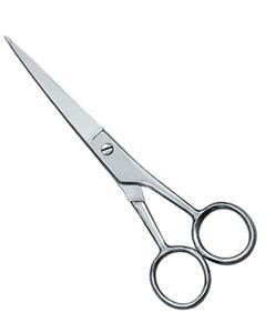 กรรไกรตัดผมมืออาชีพสำหรับร้านเสริมสวย สำหรับคนถนัดขวา น้ำหนักเบา ด้ามจับสั้น ประสิทธิภาพการตัดเยี่ยม รุ่น J2 ผลิตในญี่ปุ่น - Product Image 1