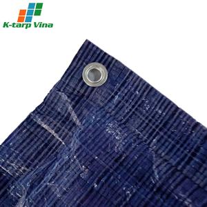 ผ้าใบกันน้ำทนทาน K-tarp สีน้ำเงินเข้มผลิตจากเวียดนามมีคุณภาพสูง - Product Image 3