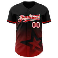 Maillots de baseball personnalisés colorés avec impression par sublimation, 100% polyester, sportifs, respirants, séchage rapide, durables, vente en gros