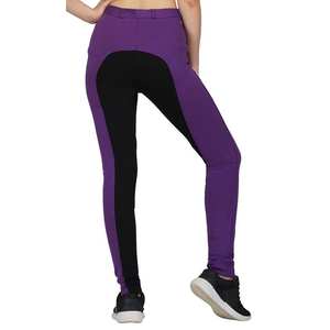 Leggings et pantalons d'équitation personnalisables pour femmes et enfants, avec taille haute ou protection intégrale du siège ou genouillères en silicone - Product Image 2