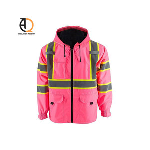 Veste de sécurité réfléchissante, vêtements de travail industriels, veste haute visibilité - Product Image 6