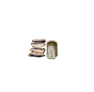 Sardines en conserve 125g dans l'huile végétale, poisson frais, fruits de mer pour une alimentation saine - Product Image 6