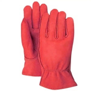 Comfortable Heavy Duty Reflective Cowhide Grain Smooth Leather <b>Gloves</b> Tear-Resistant <b>Driver</b> <b>Gloves</b> Anti-Static Industrial Hand - Product Image 3