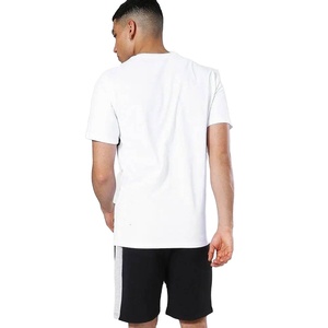 Nouvelle Collection : Ensemble T-shirt et Short Homme Été Séchage Rapide 100% Coton Anti-Plis Respirant Coupe Classique Personnalisable - Product Image 4