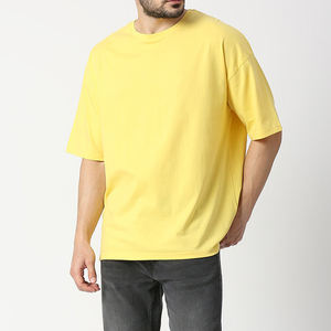 Camiseta Deportiva de Primera Calidad, Lisa, de Poliéster/Algodón, con Estampado Personalizado, Ajustada, Ecológica y Transpirable para Hombre - Product Image 2