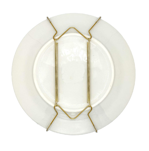 Brass <b>Plate</b> Rack Holder Different Shapes And Design Used For Royal Dinner Table Decor Brass <b>plate</b> <b>Stand</b> - Product Image 6