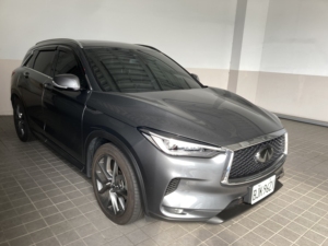 แผ่นบังแดดหน้าต่างรถยนต์ HIC วัสดุ PMMA  สำหรับ QX50 (J55) ปี 18 ขึ้นไป  เข้ารูปพอดี 100% - Product Image 1