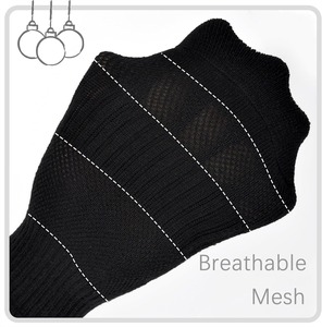 Wholesale <b>Black</b> Knee High Sports <b>Socks</b> Breathable Cushioned Team Football Soccer Baseball Athletic <b>Socks</b> OEM Custom For Adults - Product Image 3