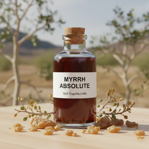 Fijador de Perfume de Mirra Absoluta, Materia Prima de Fragancia de Alta Calidad, Perfumería de Nicho de Lujo, Nota Base de Larga Duración - Product Image 4