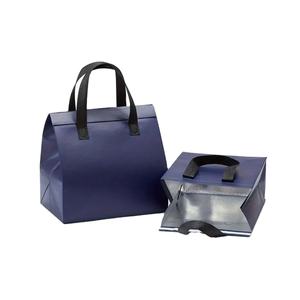 Sacs de livraison de nourriture en tissu non tissé respectueux de l'environnement avec logo personnalisé - Product Image 2