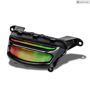AJ Light Design Giorno Taillight - Durable Bright Waterproof <b>RGB</b> LED Color Changing PnP App <b>Control</b> Retrofit Lights - Product Image 1