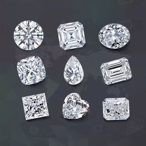 Shrilike Jewels - Diamantes Cultivados en Laboratorio con Corte Marquesa Redondo, de 1 a 5 Quilates, Color D, Certificados por IGI, Origen Gujarat, para Joyería - Product Image 2