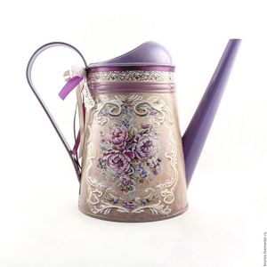 Regadera portátil de metal ligero para jardinería fácil, con pico largo, mango ergonómico, revestimiento resistente al óxido y duradero. - Product Image 3