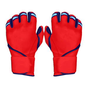 Guantes Profesionales para Bateo |   Tecnología de Palma Acolchada Antivibración |   Fabricante Personalizado - Product Image 1