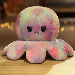AiKa - Almohada de Peluche de <span class=keywords><strong>Pulpo</strong></span> <span class=keywords><strong>Gigante</strong></span> <span class=keywords><strong>Reversible</strong></span> Personalizada al por Mayor, Regalo para Niños, Decoración del Hogar - Product Image 6