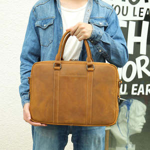 Bolsa de Viaje de Lujo de Poliéster, Bolsa de Deporte para Hombre, Impermeable, con Cierre de Cremallera, Cuero Genuino, Venta al Por Mayor - Product Image 4