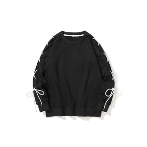 เสื้อสเวตเชิ้ตผู้ชายพรีเมียม ผ้าฟลีซหนานุ่ม แขนยาว สวมใส่สบาย สไตล์ลำลอง สตรีทแวร์ ไอเท็มสำคัญ ผลิตในบังกลาเทศ - Product Image 1