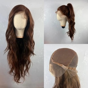 <b>Top</b> Selling 360 Lace Wig Human Hair Natural Hairline Soft <b>Silky</b> Straight Daily Wear Women Available For Sale - Product Image 1