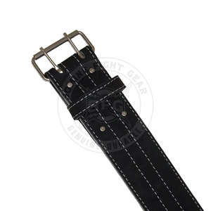 Cinturón de Levantamiento de Pesas de Cuero de Alta Calidad a Precio Razonable, Cinturón de Fitness para Gimnasio - Product Image 4