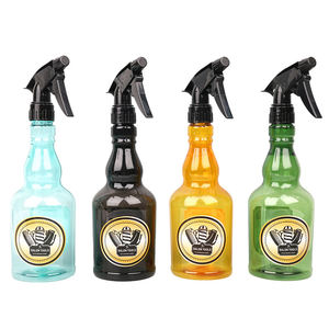 Botella de Spray para Barbería Just Water de 500 ml, Botella de Plástico con Pulverizador Fino para Peinar, Herramienta para el Cuidado y Corte del Cabello en Salón - Product Image 6