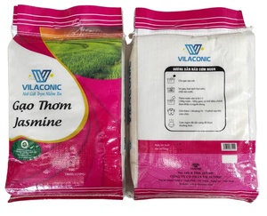 ข้าวหอมมะลิแห้งพรีเมียม เมล็ดยาว ข้าวขาว หัก 5% บรรจุถุง PP/BOPP/กระดาษ 1กก. 5กก. 10กก. 20กก. เวียดนาม ขายส่ง รับผลิตแบบ OEM - Product Image 1