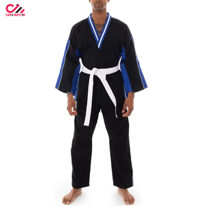 Uniforme de Taekwondo de Alta Calidad al Mejor Precio, Uniforme de Artes Marciales Aprobado por la Federación de Taekwondo, Trajes Dobok para Entrenamiento de Taekwondo - Product Image 1
