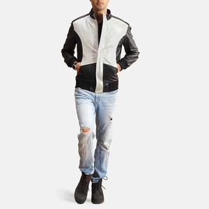Fabricant OEM de vestes en cuir pour hommes, vestes en cuir de motard de qualité supérieure pour importateurs mondiaux et distributeurs de mode - Product Image 3