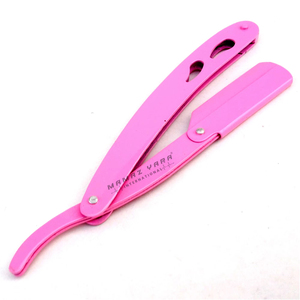 Ladies Professional <b>Straight</b> <b>Razor</b> with Custom Print Fancy Safety <b>Razor</b> Removable Blade Barber <b>Razor</b> for Women, Salon & Home - Product Image 6