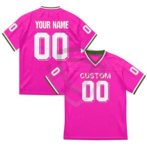 Camiseta de Fútbol Americano Sublimada al por Mayor para Clubes Deportivos, Camiseta de Fútbol Americano para Prácticas Universitarias Juveniles - Product Image 3