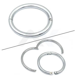 Anillo Nasal para Ganado, Clip Nasal de Acero Inoxidable para Ganado, Anillo Nasal para Toro, Venta al por Mayor - Product Image 1