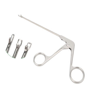 AiSLING INTERNATIONAL Pince à bec d'oiseau manuelle pour arthroscopie, en acier inoxydable, instrument chirurgical orthopédique, modèle - Product Image 1