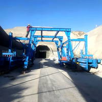 Fabrication chinoise, garantie 1 an, machinerie de génie civil pour le forage de tunnels, système de déplacement hydraulique, chariot porte-câbles pour travaux de construction