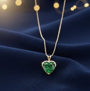 Multi Stone Pendant <b>Necklace</b> 16 Inch 20g 925 Sterling Silver 18K Gold Plated <b>Statement</b> Jewelry for Women Everyday Wear - Product Image 4