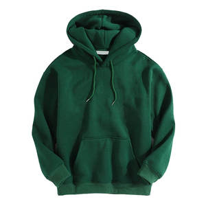 Sweat-shirts décontractés pour hommes en coton doublé polaire respirant, haute qualité, prix direct usine, faible MOQ, idéal pour l'hiver - Product Image 1