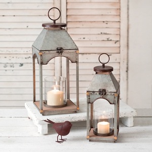 Top Selling Round Galvanized Delicate Christmas <b>Lantern</b> <b>Candle</b> Holder High Quality Best Selling Round <b>Candle</b> Holder <b>Lantern</b> - Product Image 3