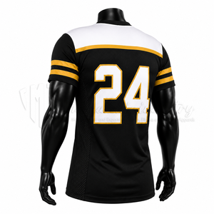 Jersey de Fútbol Americano Sublimado, Uniforme de Equipo Personalizado, Ropa Deportiva Transpirable, Proveedor OEM - Product Image 2