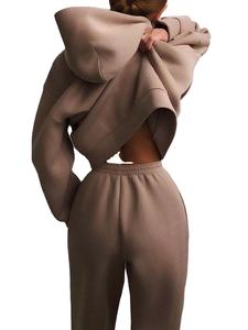 Nuevo Conjunto de 2 Piezas de Ropa Deportiva Informal para Mujer, Camiseta de Manga Corta y Pantalones Cortos de Algodón, Estilo Informal, Ajustado, para el 2026 - Product Image 2