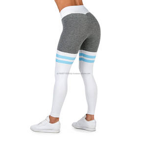 Leggings pour femmes en polyester/nylon respirant à prix bas, taille mi-haute, de bonne qualité, imprimés, nouveaux modèles disponibles, logo personnalisé, tailles et couleurs - Product Image 1