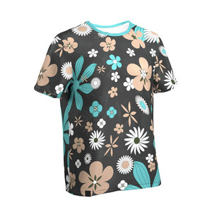 เสื้อยืดซับลิเมชั่นผู้ชายขายดี ดีไซน์ใหม่ล่าสุด ระบายอากาศได้ดี ราคาขายส่ง รับผลิตตามแบบ เสื้อยืดซับลิเมชั่นผู้ชาย - Product Image 3