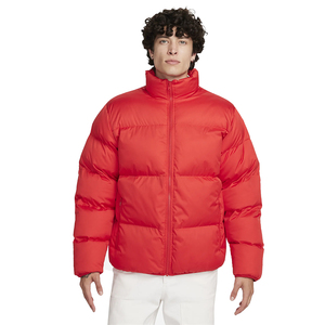 Vestes matelassées décontractées élégantes pour hommes, design personnalisé, nylon/polyester, col montant, chaudes pour l'extérieur, avec poches - Product Image 1